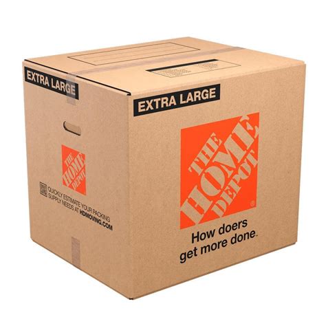 home depot moving boxes